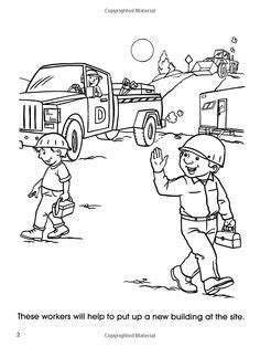 Construction site coloring page stock illustration. Construction Site Coloring Pages at GetColorings.com ...