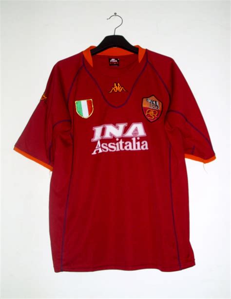 As rom trennt sich von coach fonseca. d'Kaki Lima Bundle: Jersey AS ROMA Home 2001/2002