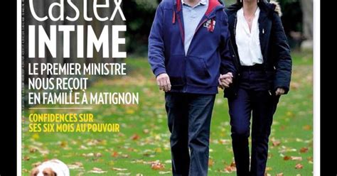 Un entretien qui a beaucoup fait rire les internautes à cause d'un geste du premier. Jean Castex en couverture de Paris Match avec sa femme ...