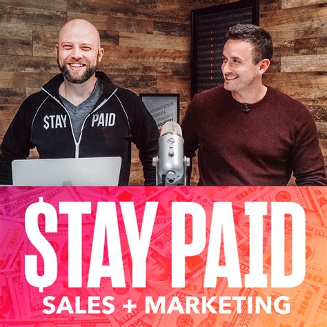 Podcast advertising, especially with paid ads, might not be something most podcasters consider in promoting their show and growing their subscriber base. Stay Paid - A Sales and Marketing Podcast | Listen Free on ...