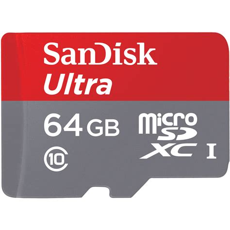 Only 42 results found, did you mean 64g sd card? SanDisk 64GB Ultra UHS-I microSDXC Memory Card