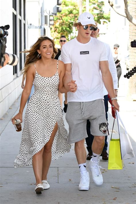 Chloe bennet & logan paul hold hands after confirming they're a couple: CHLOE BENNET and Logan Paul Out Shopping in Beverly Hills ...