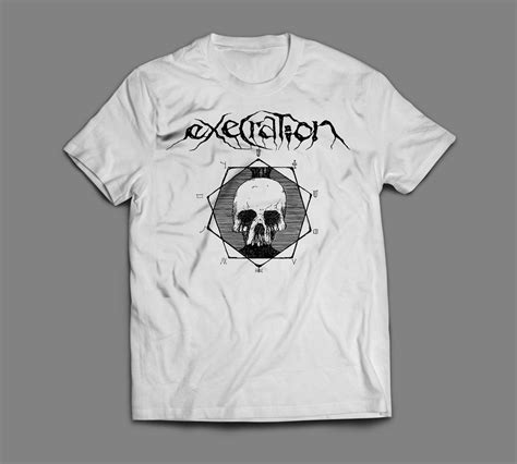 Here you can explore hq execration transparent illustrations, icons and clipart with filter setting like size, type, color etc. White Skull T-Shirt | Execration