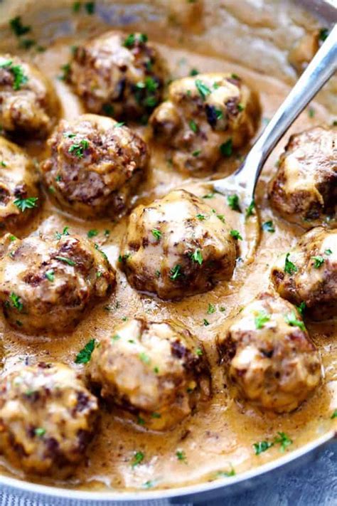 With ground sausage, links, and more, this collection of sausage dinner recipes has something every family will want to make. The Best Swedish Meatballs Recipe! | The Recipe Critic