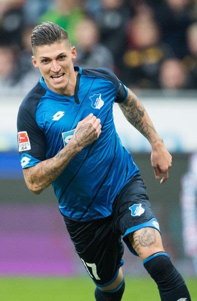 Steven zuber (born 17 august 1991) is a swiss professional footballer who plays as a midfielder for german club eintracht frankfurt and the switzerland national football team. Steven Zuber Photos Photos: Bayer 04 Leverkusen v TSG 1899 ...