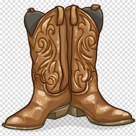 Cowboy is a popular english movie character which has appeared in so many hollywood movies. Pair of brown cowboy boots illustration, Cowboy boot ...