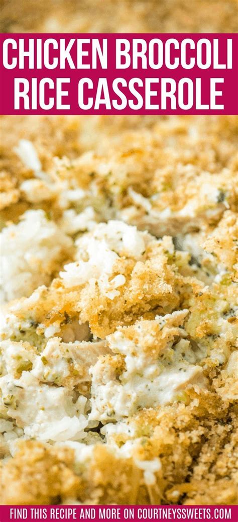 This colorful cheesy chicken and rice recipe is packed with flavor. cheesy chicken broccoli rice casserole for dinner in less ...