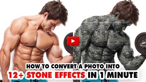 Originally hailed as an uncommonly useful material used in a variety of applications to make things lighter, stronger, fire resistant, more flexible, and other desirable attributes, we know now that asbestos is a profoundly hazardous substance that causes many health problems. 12 Stone Effects Photoshop Action - Video Tutorial ...