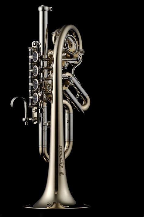 The smallest of the trumpet family is the piccolo trumpet, pitched one octave higher than the standard b trumpet. Piccolo-Trompete | Zirnbauer Metallblasinstrumente