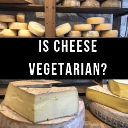At the first level vegetarians eat animal products that did not kill the animal. Is cheese vegetarian?