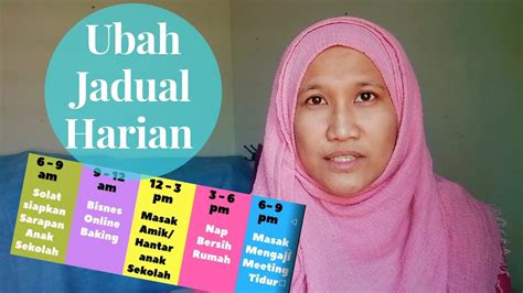 Jadwal pemeliharaan bangunan bisa dilakukan secara rutin dengan cara berikut: 5 Langkah Ubah Jadual Harian | Ibu Bekerja Dari Rumah ...