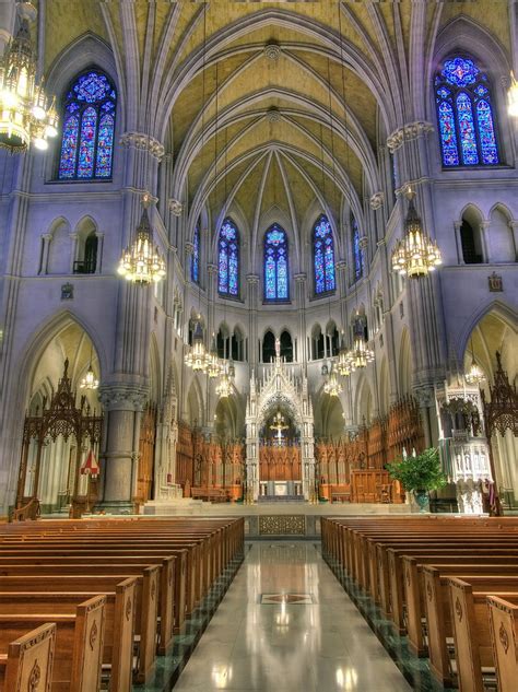 The church was built in the year 1930 and is established in an area of 14 acres. Cathedral Basilica of the Sacred Heart 03 | Interior views ...