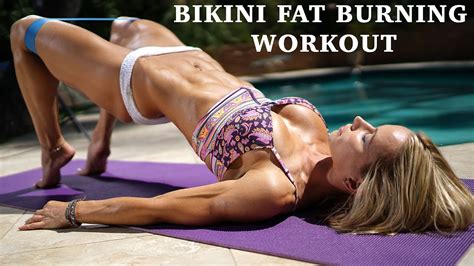 High knees work on your knees, abdominal muscles, hamstrings, quads, calves and grids. 5 Minute Fat Burning Bikini Workout........................