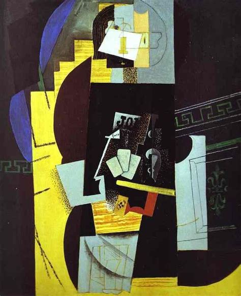 Ab 1900 illustrierte er kleine bilder, die in einer zeitung in barcelona veröffentlicht wurden. "der karte-spieler", öl von Pablo Picasso (1881-1973 ...