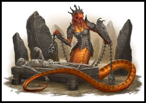 Check spelling or type a new query. yuan ti female - Google Search | Fantasy monster, Concept art characters, Yuan ti