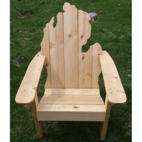 ☑ durable solid wood frame☞▷ our fir wood rocking chair adopts the exquisite craftsmanship and high quality solid wood that ensure the overall steady. Millwood Pines Andish Michigan Solid Wood Adirondack Chair ...