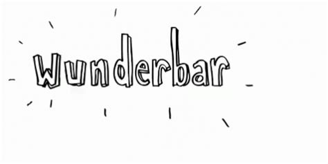 Eine echte bar, nur online. Wunderbar! GIF - Wunderbar Wonderful Excellent - Descubre ...