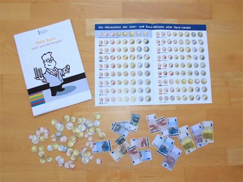 Die bundesbank bietet kostenlos ein pdf mit allen verfügbaren euromünzen und geldscheinen zum download an. Materialwiese: KOSTENLOS: Spiel- und Rechengeld