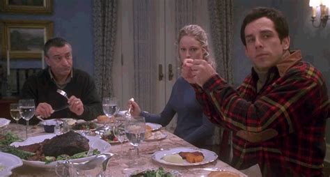 # robert de niro # ben stiller # meet the parents. Dinner for One