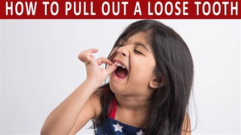 The gas is only there to relax you and h. How to Pull Out a Loose Tooth at Home Without Pain in 5 ...