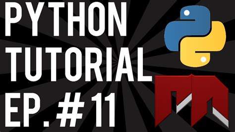 Python Tutorials - Methods - YouTube