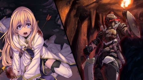 The goblin cave thing has no scene or indication that female goblins exist in that universe as all the male goblins anime wallpaper dark fantasy art anime one dark anime slayer anime slayer character design goblin anime. Goblin Slayer: Light novel ganhará anime em 2018 | Anime ...