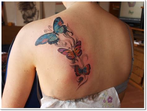 For example, an abstract tattoo of a butterfly can be a butterfly with other symbolism from the nature inside the wings. 30 Unique Butterfly Tattoo Design Ideas