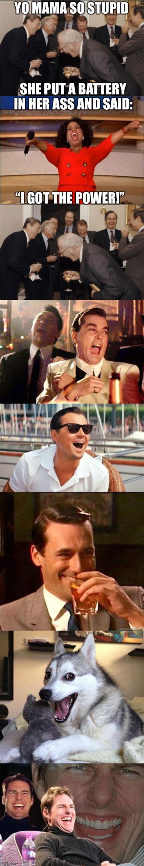 Many have used the meme to express a sense of mischief or guilty pleasure. Image tagged in memes,laughing men in suits,tom cruise ...
