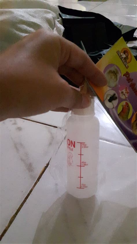 Jika anak kucing anda minum susu botol. Jual OCTAGON botol dot susu kucing anjing di lapak Chita ...