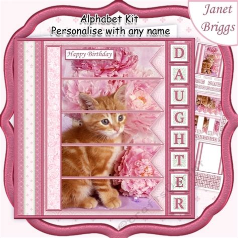 Buzzfeed staff keep up with the latest daily buzz with the buzzfeed daily newsletter! KITTEN & FLORALS 7.5 Alphabet and Age Quick Card Kit ...