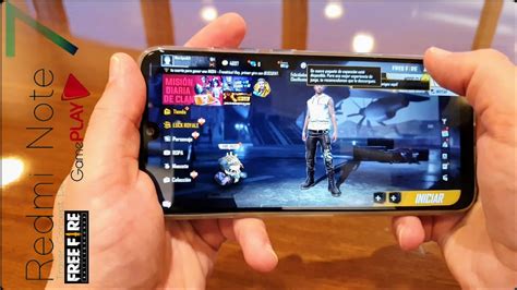 Xiaomi redmi note 7 arıyorsan site site dolaşma! PROBAMOS FREE FIRE EN EL XIAOMI REDMI NOTE 7 - YouTube
