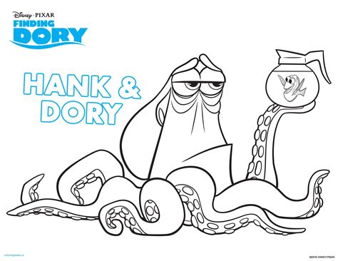 After that, you can decide which ones to create a line art to color beautifully. Baby Dory Coloring Pages at GetColorings.com | Free ...