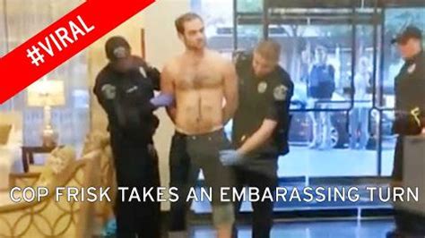 Straight guy jerking on webcam. Mortifying moment police officer mistakes man's PENIS for ...