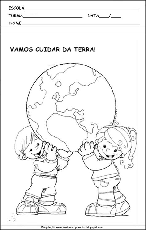 Logo, é imprescindível limpar bem as ruas, reciclar o lixo, respeitar os habitats dos demais animais. MEIO AMBIENTE ATIVIDADES PARA EDUCAÇÃO INFANTIL - Desenhos ...