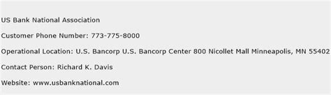 A national bank is a financial institution chartered and regulated by the office of the comptroller of the currency. US Bank National Association Contact Number | US Bank ...