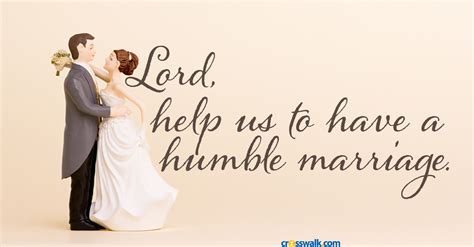 The devotions cover many topics, including communication, work and career, sex. A Marriage Characterized by Humility - Crosswalk Couples ...