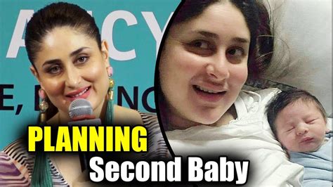 Kareena kapoor's birth name is kareena randhir kapoor. Kareena Kapoor Confirms On PLANNING Second Baby After ...