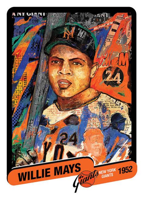 Willie mays put up some unbelievable numbers: I should post something: a cool Willie Mays baseball card ...