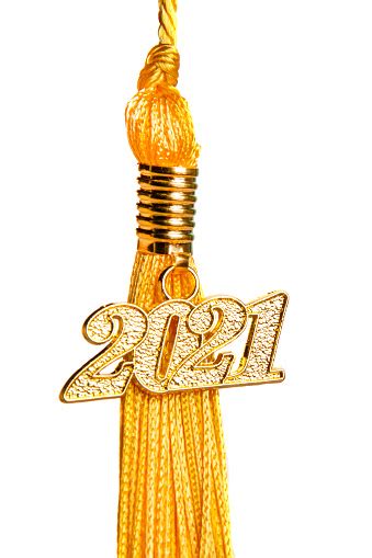 Check spelling or type a new query. Class Of 2021 On Yellow Tassel Stock Photo - Download ...