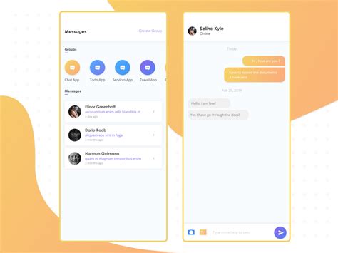 Chat app with all functionality private chat, contacts, friends request, find friends,for profile details: GitHub - mahtab-ali/chat_app_ui: Flutter chat application ...