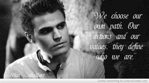 Many versions of subtitles have been added and they are available in many languages too. Stefan Salvatore Quotes | TVD Amino