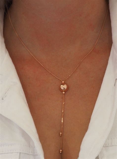 To revisit this article, visit my profile, thenview saved stories. Elise Lariat Ball Necklace in Rose Gold — Jewellery Co ...