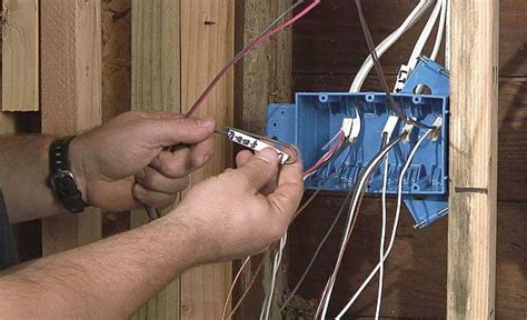 Maybe you would like to learn more about one of these? An electrician walks you through step-by-step on how to wire a switch box | Home electrical ...