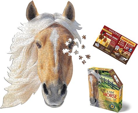 Find madd capp puzzles & board games at the entertainer. Madd Capp Puzzles - I AM Horse 550 Piece Puzzle - Walmart ...