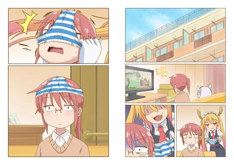 Kobayashi who live in apartment, got toru pushed on her to live together. Prankster Tohru | Miss Kobayashi's Dragon Maid | Know Your ...