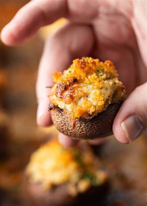 It's fancy enough to serve for a special occasion or a holiday party, but. This Crab Stuffed Mushroom recipe is my family favorite ...