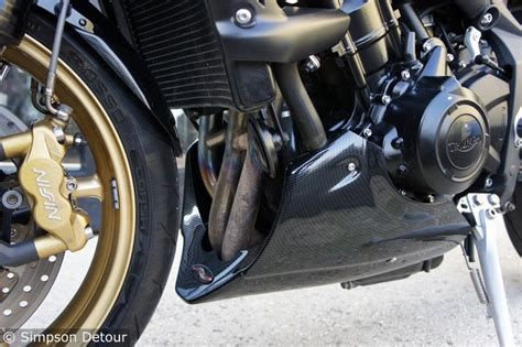 Vind fantastische aanbiedingen voor belly pan triumph. Triumph Street Triple Belly Pans |Red-Fox