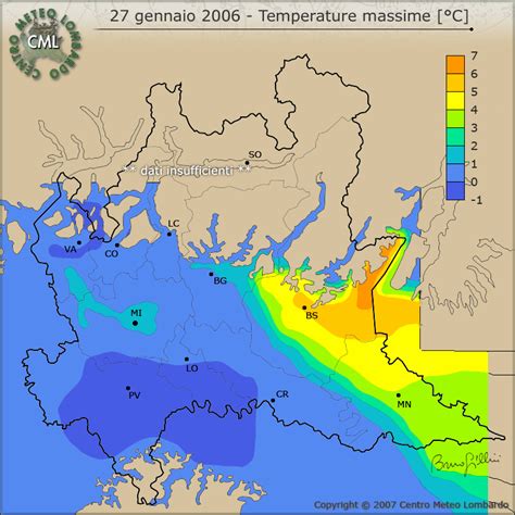 Vuoi sapere cosa ti riservano gli astri nel giorno di mercoledì 27 gennaio 2021? CML - Articoli - La nevicata del 26-27 gennaio 2006: un ...