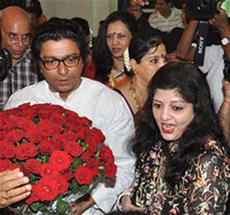 His parents were shrikant thackeray (younger brother of bal thackeray) and kunda thackeray (younger sister of bal thackeray's wife. Raj Thackeray's wife refuses to pay toll on the way to ...