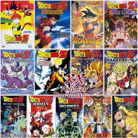 La vidéo que vous trouverez plus haut est un test caméra pour montrer notre vision de dbz sur grand écran. Dragon Ball Z Todos Os Filmes Completo Dublado - R$ 22,50 ...